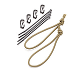 Image of Team Wendy Shock Cord Kit for Rail 3.0 Helmets