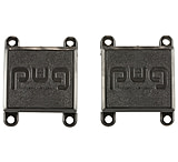 Image of Techna Clips Pug Handgun Holster Mount, Includes 2 Pug Mounting Brackets and Screws