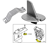 Image of Tecnoseal Anode Kit w/Hardware