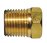 Image of Tecnoseal Brass Cap f/M8 Pencil Zinc