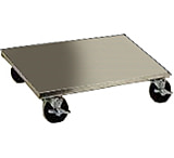 Image of Tegrant ThermoSafe Aluminum Dolly With 4&quot; Casters for 302 Dry Ice Chest