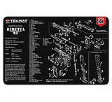 Image of TekMat Gun Cleaning Mat, 11x17in, Beretta 92