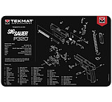 Image of TekMat 17in Printed Gun Cleaning Mats