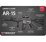 Image of Tekmat Armorers Bench Mat 11&quot;x17&quot; Ar-15 Liberal's Guide