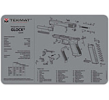 Image of Tekmat Armorers Bench Mat 11"x17" Glock Generation 4