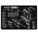 Image of Tekmat Armorers Bench Mat 11&quot;x17&quot; Ruger Lcp Pistol
