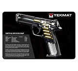 Image of Tekmat Armorers 11inx17in S&amp;W M&amp;P Cut Away Bench Mats
