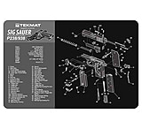 Image of Tekmat Armorers Bench Mat 11&quot;x17&quot; Sig Sauer 238 Pistol
