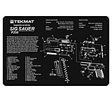 Image of Tekmat Armorers 11inx17in Sig Sauer 250 Pistol Bench Mats