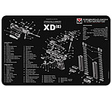 Image of Tekmat Armorers 11inx17in Springfield XDE Pistol Bench Mats