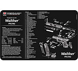 Image of Tekmat Armorers Bench Mat 11&quot;x17&quot; Walther Ppqm2 Pistol