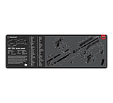 Image of TekMat Cleaning Mat, Pistol Size, 12x36, For Kel-Tec Sub 2000, Black