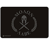 Image of TekMat Molon Labe "Come and Take Them" Gun Cleaning Mat, Black, 11 x 17