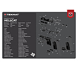 Image of TekMat Springfield Hellcat Gun Cleaning Mat