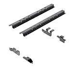 Image of Tekonsha 56009-53 Outboard Fifth Wheel Custom Quick Install Kit For Ram 2500 2014 '19