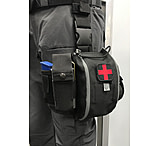 Image of Telor Tactical IFAK Medical Bag for MOLLE, Thigh Rig, or Belt
