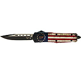 Image of Templar Knives Gen II Betsy Ross Flag OTF 3.5in Automatic Folding Knives