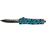 Image of Templar Knives Gen II Maiden Teal/Gloss OTF 3.5in Automatic Folding Knives