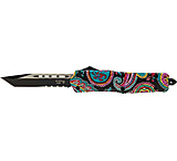 Image of Templar Knives Gen II Large Quilt OTF 3.5in Automatic Folding Knives