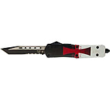 Image of Templar Knives Gen II Large Templar Flag OTF 3.5in Automatic Folding Knives