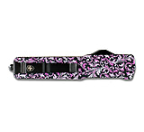 Image of Templar Knife Premium Lightweight Slim Pink Fleur OTF Knife