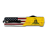 Image of Templar Knife Premium Lightweight Small Don't Tread on Me OTF Knife