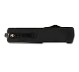 Image of Templar Knives Premium Weighted Black Rubber OTF 3.55in Automatic Folding Knives