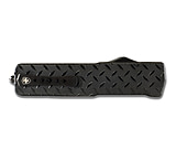 Image of Templar Knife Premium Weighted Slim Zinc Diamond Plate OTF Knife