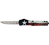 Image of Templar Knife Premium Weighted Slim Captain Damascus OTF Knife