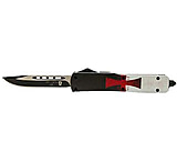 Image of Templar Knives Gen II Slim Templar Flag OTF 3.5in Automatic Folding Knives