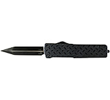 Image of Templar Knives Premium Lightweight Small Diamond Plate OTF 3in Automatic Folding Knives