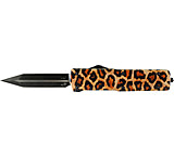 Image of Templar Knives Premium Lightweight Small Leopard OTF 3in Automatic Folding Knives