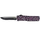 Image of Templar Knife Premium Lightweight Small Pink Fleur OTF Knife