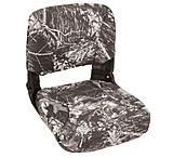 Image of Tempress All-Weather High-Back Boat Seat - Mossy Oak Break-Up Vinyl