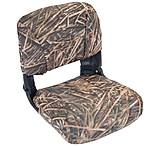 Image of Tempress All-Weather High-Back Boat Seat - Mossy Oak Shadow Grass Vinyl
