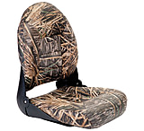 Image of Tempress 54922 Navistyle High Back Boat Seat Mossy Oak Shadow Grass Vinyl