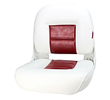 Image of Tempress Navistyle Low-Back Boat Seat /Fire Engine Red