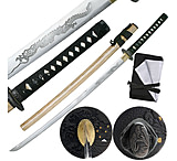 Image of Ten Ryu Mc-3054 Hand Forged Samurai Sword 40.5&quot; Overall