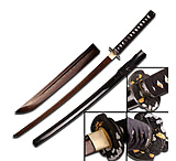 Image of Ten Ryu Tr-026 Hand Forged Samurai Sword 40.5&quot; Overall