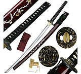 Image of Ten Ryu Mc-3058 Hand Forged Samurai Sword 40.9&quot; Overall