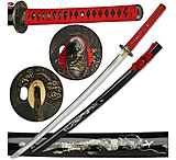 Image of Ten Ryu Mc-3059 Hand Forged Samurai Sword 41&quot; Overall