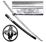 Image of Ten Ryu Maz-014W Hand Forged Samurai Sword 42&quot; Overall
