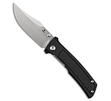 Image of Tenable Knives Tenable Bison Liner Lock Knife Twill Carbon Fiber &amp; G-10 3.2 SW 0B33614D