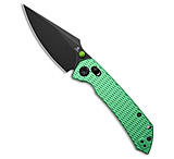 Image of Tenable Knives Tenable Fenrir Crossbar Lock Knife Green Diamond Al 3.4 Black SW 5E57C2B7