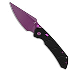 Image of Tenable Knives Tenable Fenrir Top Liner Lock Knife Black G-10 3.4 Purple B1034H19 01D1D788