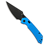 Image of Tenable Knives Tenable Fenrir Top Liner Lock Knife Dark Blue Aluminum 3.4 Black SW 6A4F37A7