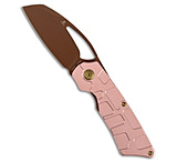 Image of Tenable Knives Tenable Goblin L Liner Lock Knife Rose Gold Anodized Aluminum 3.1 Rose Gold DD52F6A3