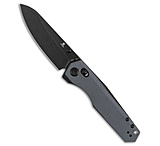 Image of Tenable Knives Beaver Crossbar Lock Knife Gray/Black G10 3.4 Black Stonewash 7488AE6F