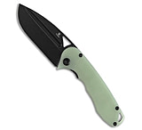 Image of Tenable Knives Bombur Liner Lock Knife Jade G-10 3.5 Black Stonewash 5DD0AB34