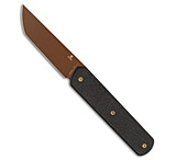 Image of Tenable Knives Foosa Fixed Blade Knife Black Micarta 3.1 Rose Gold 1A0431A7